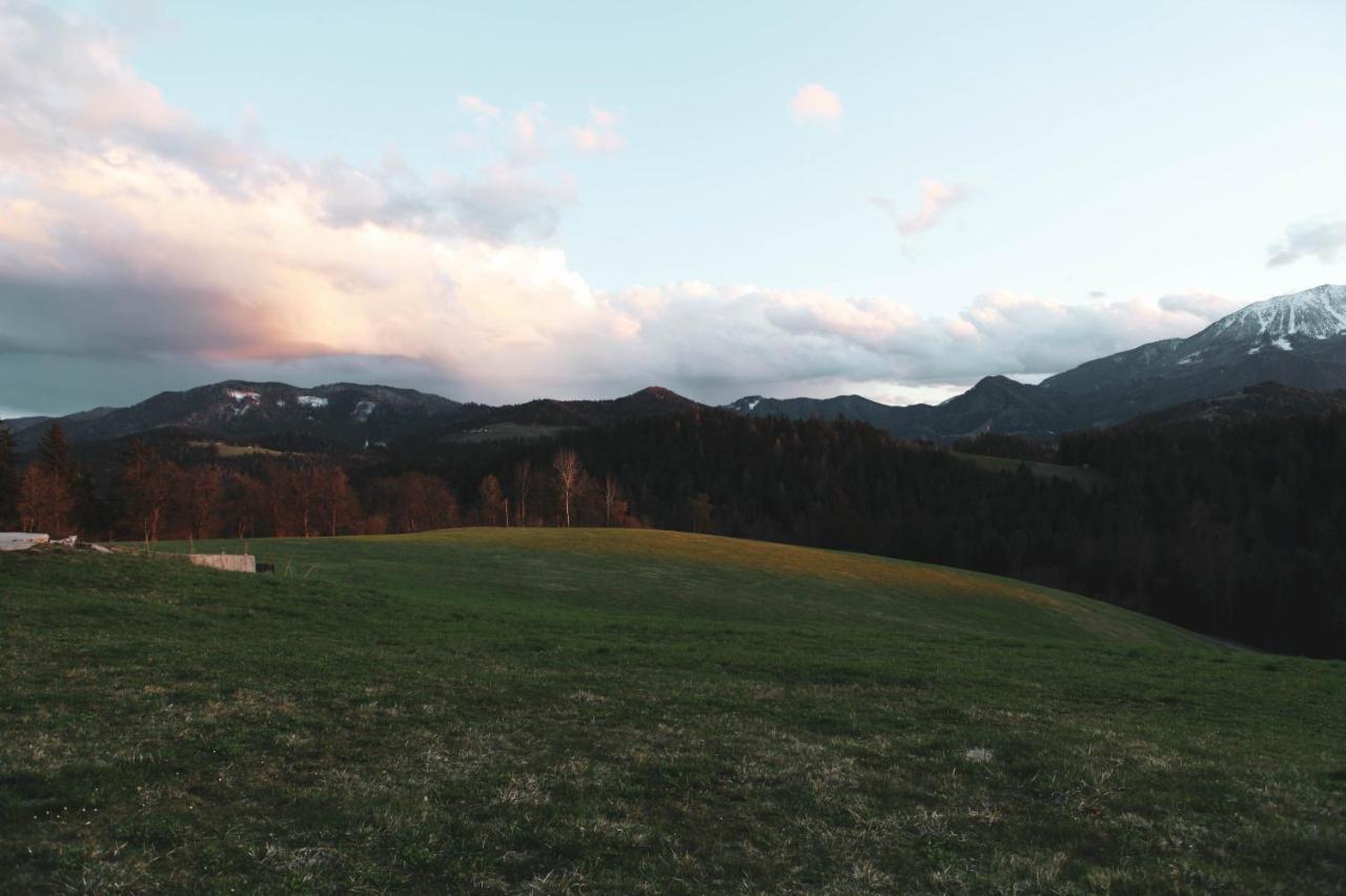 Kmetija Pecnik Apartamento Prevalje Exterior foto