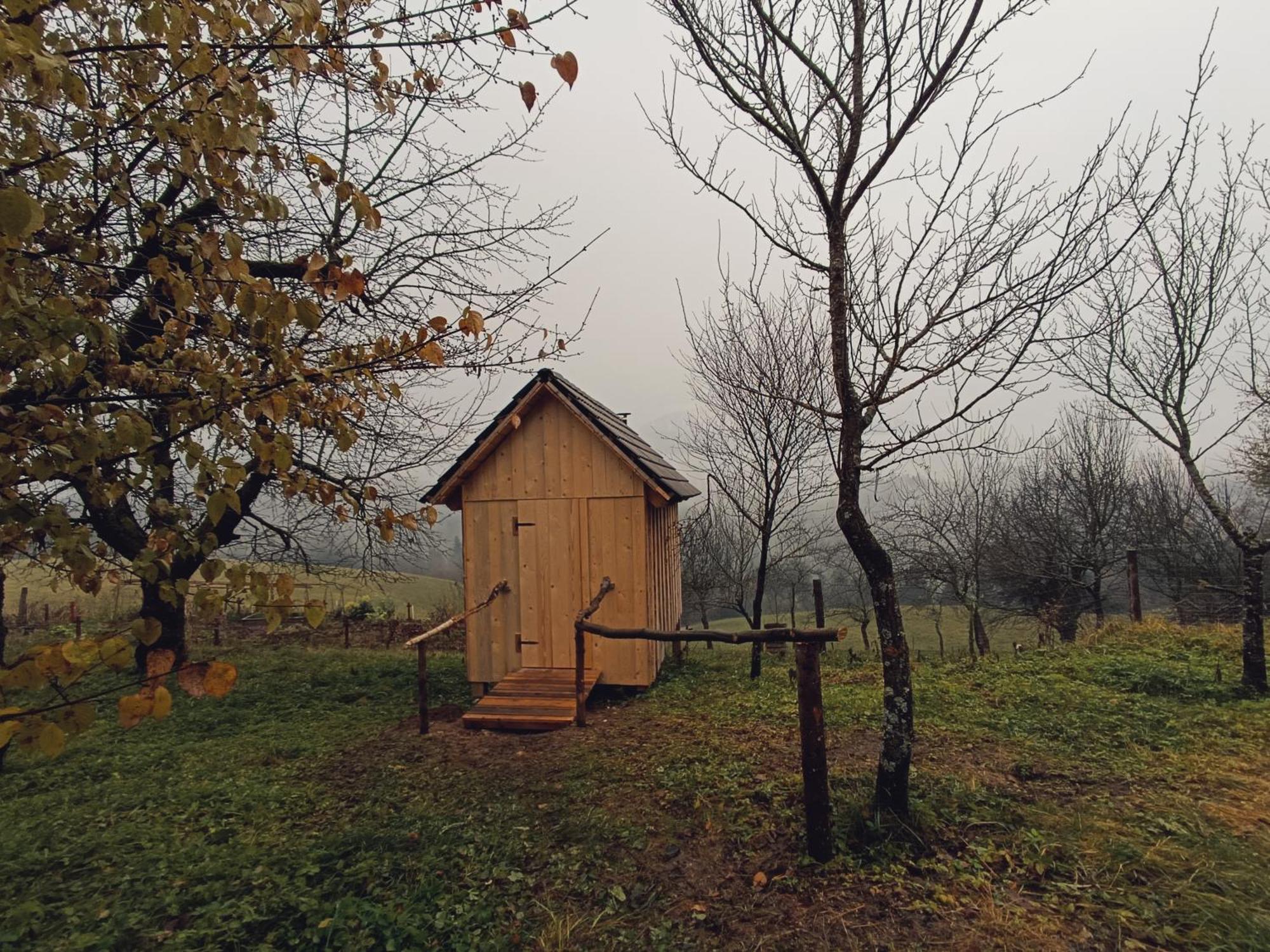 Kmetija Pecnik Apartamento Prevalje Exterior foto